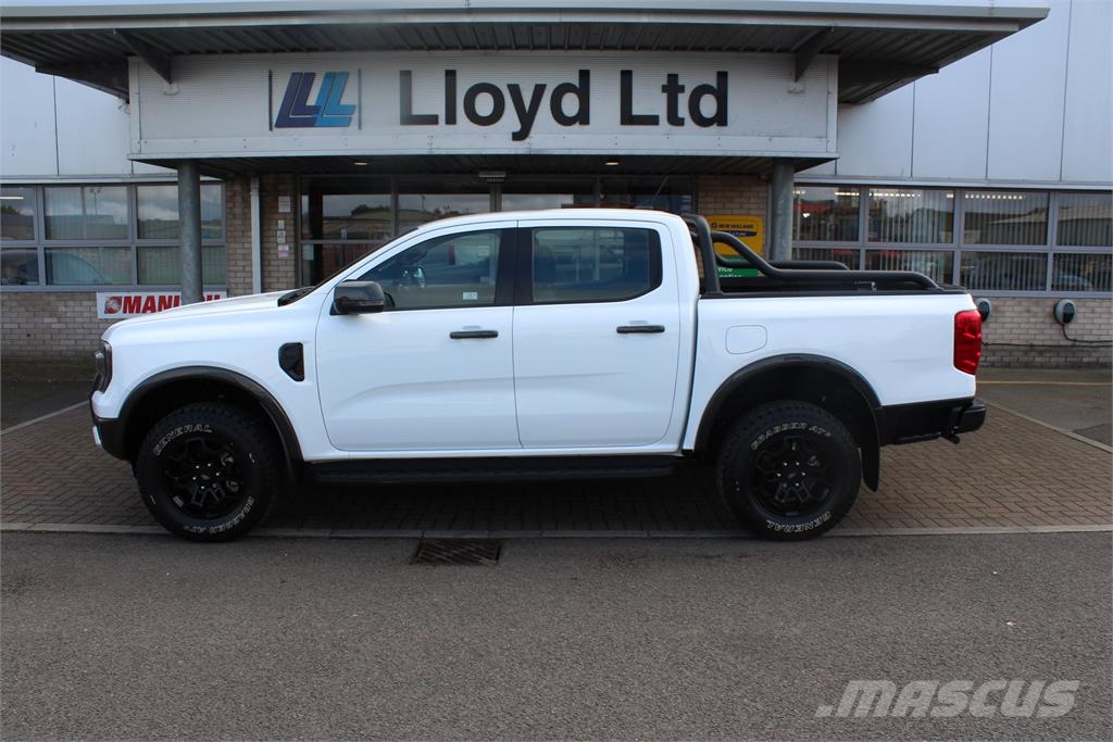 Ford Ranger Tremor Vieglais kravas automobilis/izkraušana no sāniem
